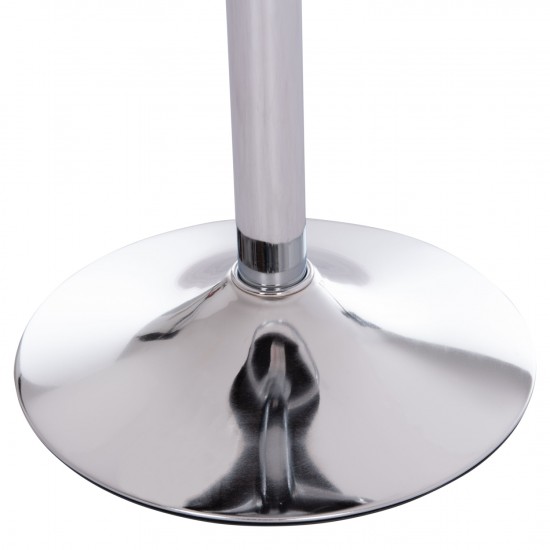 ΣΚΑΜΠΟ ΜΠΑΡ ROSE ΜΕ ΑΜΟΡΤΙΣΕΡ ΧΡΩΜΙΟΥ & ΜΑΥΡΟ ΒΕΛΟΥΔΟ 48x45x105Υεκ.