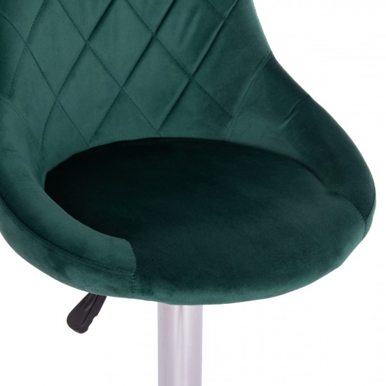 ΣΚΑΜΠΟ ΜΠΑΡ ROSE ΜΕ ΑΜΟΡΤΙΣΕΡ ΧΡΩΜΙΟΥ & ΚΥΠΑΡΙΣΣΙ ΒΕΛΟΥΔΟ 48x45x105Υεκ.