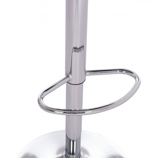 ΣΚΑΜΠΟ ΜΠΑΡ ROSE ΜΕ ΑΜΟΡΤΙΣΕΡ ΧΡΩΜΙΟΥ & ΚΥΠΑΡΙΣΣΙ ΒΕΛΟΥΔΟ 48x45x105Υεκ.