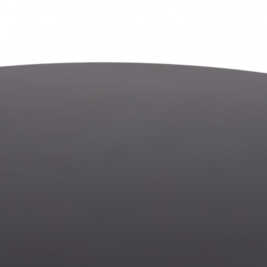 ΤΡΑΠΕΖΙ ΣΤΡΟΓΓΥΛΟ ΕΞ.ΧΩΡΟΥ CRISTOBAL ΞΥΛΟ ΑΚΑΚΙΑΣ-CEMENT TOP Φ120x77Υεκ