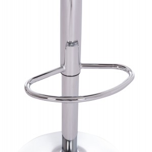 ΣΚΑΜΠΟ ΜΠΑΡ ROSE ΜΕ ΑΜΟΡΤΙΣΕΡ ΧΡΩΜΙΟΥ & ΛΕΥΚΟ PU 48x45x105Υεκ.