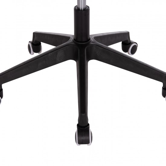 ΚΑΡΕΚΛΑ ΓΡΑΦΕΙΟΥ BASTON ΓΚΡΙ MESH & ΜΑΥΡΟ PP ΣΚΕΛΕΤΟΣ 64x60x127Υεκ.