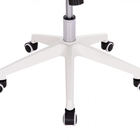 ΚΑΡΕΚΛΑ ΓΡΑΦΕΙΟΥ BASTON ΓΚΡΙ MESH & ΛΕΥΚΟΣ PP ΣΚΕΛΕΤΟΣ 64x60x127Υεκ.