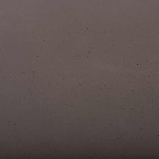 ΤΡΑΠΕΖΙ ΤΡΑΠΕΖΑΡΙΑΣ ΣΤΡΟΓΓΥΛΟ SEPPO FIBER CEMENT ΣΕ ΓΚΡΙ Φ119,5x75,5Υεκ.