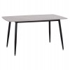 ΤΡΑΠΕΖΙ RAVEN ΚΕΡΑΜΙΚΟ TOP ΜΕ ΟΨΗ ΓΚΡΙ ΜΑΡΜΑΡΟ 140x80x74Υεκ. ΤΡΑΠΕΖΙ RAVEN ΚΕΡΑΜΙΚΟ TOP ΜΕ ΟΨΗ ΓΚΡΙ ΜΑΡΜΑΡΟ 140x80x74Υεκ.
