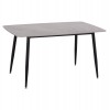 ΤΡΑΠΕΖΙ RAVEN ΚΕΡΑΜΙΚΟ TOP ΜΕ ΟΨΗ ΓΚΡΙ ΜΑΡΜΑΡΟ 140x80x74Υεκ. ΤΡΑΠΕΖΙ RAVEN ΚΕΡΑΜΙΚΟ TOP ΜΕ ΟΨΗ ΓΚΡΙ ΜΑΡΜΑΡΟ 140x80x74Υεκ.