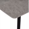 ΤΡΑΠΕΖΙ RAVEN ΚΕΡΑΜΙΚΟ TOP ΜΕ ΟΨΗ ΓΚΡΙ ΜΑΡΜΑΡΟ 140x80x74Υεκ. ΤΡΑΠΕΖΙ RAVEN ΚΕΡΑΜΙΚΟ TOP ΜΕ ΟΨΗ ΓΚΡΙ ΜΑΡΜΑΡΟ 140x80x74Υεκ.