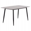 ΤΡΑΠΕΖΙ RAVEN ΚΕΡΑΜΙΚΟ TOP ΜΕ ΟΨΗ ΓΚΡΙ ΜΑΡΜΑΡΟ 140x80x74Υεκ. ΤΡΑΠΕΖΙ RAVEN ΚΕΡΑΜΙΚΟ TOP ΜΕ ΟΨΗ ΓΚΡΙ ΜΑΡΜΑΡΟ 140x80x74Υεκ.