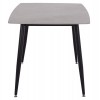 ΤΡΑΠΕΖΙ RAVEN ΚΕΡΑΜΙΚΟ TOP ΜΕ ΟΨΗ ΓΚΡΙ ΜΑΡΜΑΡΟ 140x80x74Υεκ. ΤΡΑΠΕΖΙ RAVEN ΚΕΡΑΜΙΚΟ TOP ΜΕ ΟΨΗ ΓΚΡΙ ΜΑΡΜΑΡΟ 140x80x74Υεκ.