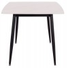 ΤΡΑΠΕΖΙ RAVEN ΚΕΡΑΜΙΚΟ TOP ΜΕ ΟΨΗ ΛΕΥΚΟ ΜΑΡΜΑΡΟ 160x80x74Υεκ. ΤΡΑΠΕΖΙ RAVEN ΚΕΡΑΜΙΚΟ TOP ΜΕ ΟΨΗ ΛΕΥΚΟ ΜΑΡΜΑΡΟ 160x80x74Υεκ.
