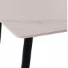 ΤΡΑΠΕΖΙ RAVEN ΚΕΡΑΜΙΚΟ TOP ΜΕ ΟΨΗ ΛΕΥΚΟ ΜΑΡΜΑΡΟ 160x80x74Υεκ. ΤΡΑΠΕΖΙ RAVEN ΚΕΡΑΜΙΚΟ TOP ΜΕ ΟΨΗ ΛΕΥΚΟ ΜΑΡΜΑΡΟ 160x80x74Υεκ.