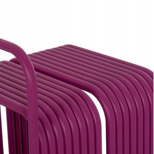 ΣΚΑΜΠΟ ΣΕΙΡΑ INTREPID ΑΛΟΥΜΙΝΙΟ ΣΕ ΜΩΒ ΧΡΩΜΑ 40x38x55Υεκ.