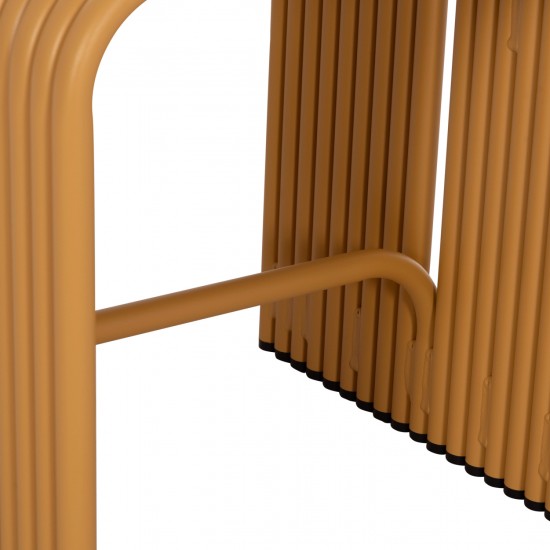 ΣΚΑΜΠΟ ΣΕΙΡΑ INTREPID ΑΛΟΥΜΙΝΙΟ ΣΕ ΜΟΥΣΤΑΡΔΙ ΧΡΩΜΑ 40x38x55Υεκ.