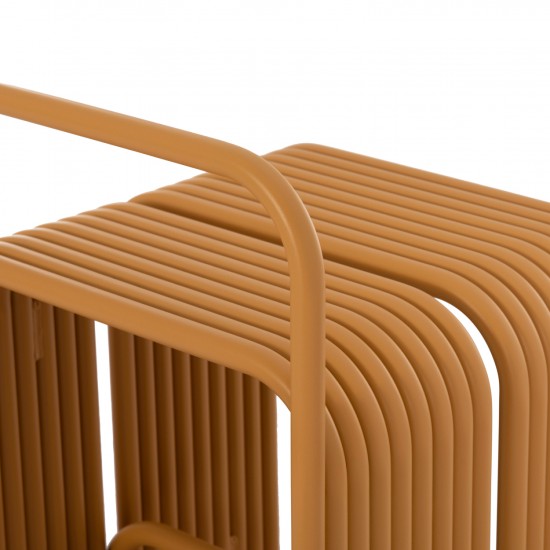 ΣΚΑΜΠΟ ΣΕΙΡΑ INTREPID ΑΛΟΥΜΙΝΙΟ ΣΕ ΜΟΥΣΤΑΡΔΙ ΧΡΩΜΑ 40x38x55Υεκ.