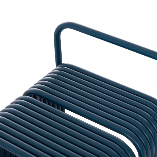 ΣΚΑΜΠΟ ΣΕΙΡΑ INTREPID ΑΛΟΥΜΙΝΙΟ ΣΕ ΜΠΛΕ ΧΡΩΜΑ 40x38x55Υεκ.