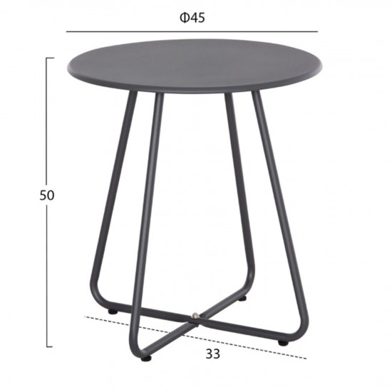 ΣΕΤ LOUNGE 3TMX ΕΞ.ΧΩΡΟΥ PONY ΜΕΤΑΛΛΟ ΣΕ ΓΚΡΙ ΣΥΝΘ.RATTAN ΣΕ ΛΕΥΚΟ-ΜΑΥΡΟ