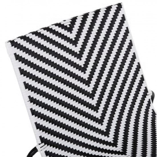 ΣΕΤ LOUNGE 3TMX ΕΞ.ΧΩΡΟΥ PONY ΜΕΤΑΛΛΟ ΣΕ ΓΚΡΙ ΣΥΝΘ.RATTAN ΣΕ ΛΕΥΚΟ-ΜΑΥΡΟ