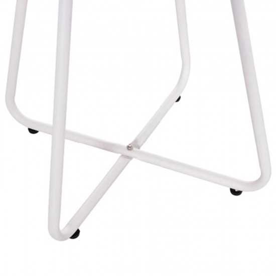 ΣΕΤ LOUNGE 3TMX ΕΞ.ΧΩΡΟΥ PONY ΜΕΤΑΛΛΟ ΚΑΙ ΣΥΝΘ.RATTAN ΣΕ ΛΕΥΚΟ ΜΑΥΡΟ