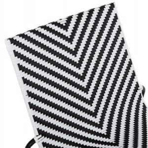 ΣΕΤ LOUNGE 3TMX ΕΞ.ΧΩΡΟΥ PONY ΜΕΤΑΛΛΟ ΚΑΙ ΣΥΝΘ.RATTAN ΣΕ ΛΕΥΚΟ ΜΑΥΡΟ