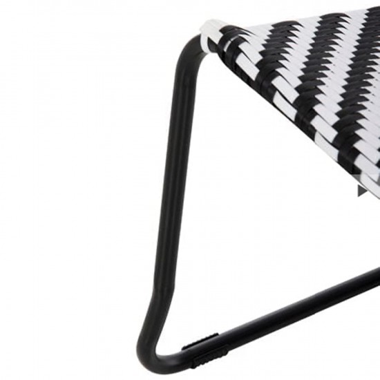 ΣΕΤ LOUNGE 3TMX ΕΞ.ΧΩΡΟΥ PONY ΜΕΤΑΛΛΟ ΚΑΙ ΣΥΝΘ.RATTAN ΣΕ ΛΕΥΚΟ ΜΑΥΡΟ