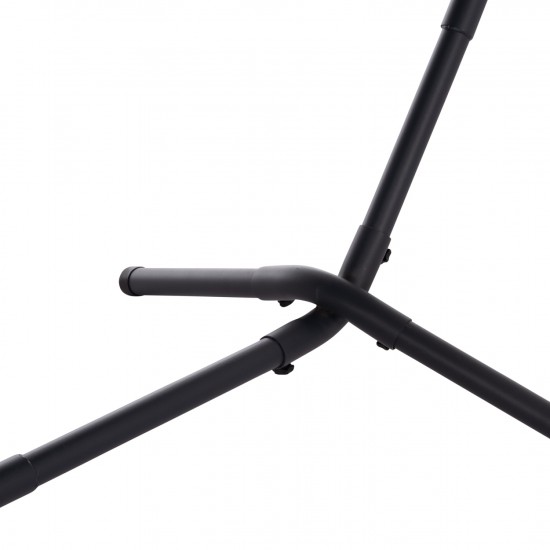 ΑΙΩΡΑ CRAVE HM6304.02 ΑΝΘΡΑΚΙ ΜΕΤΑΛΛΙΚΟΣ ΣΚΕΛΕΤΟΣ--ΜΠΕΖ ΥΦΑΣΜΑ 265x93x105Υεκ