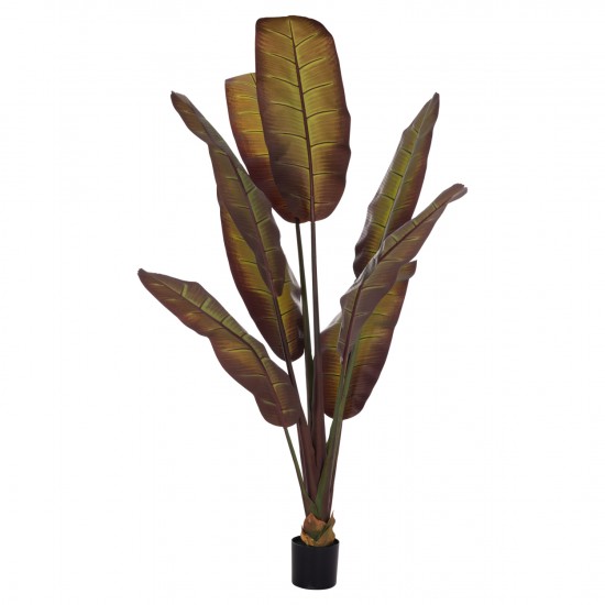 ΔΙΑΚΟΣΜΗΤΙΚΟ ΣΥΝΘΕΤΙΚΟ ΦΥΤΟ ΙΑΠΩΝΙΚΗ ΜΠΑΝΑΝΑ ΣΕ ΓΛΑΣΤΡΑ 85x75x225Υεκ.