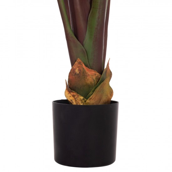 ΔΙΑΚΟΣΜΗΤΙΚΟ ΣΥΝΘΕΤΙΚΟ ΦΥΤΟ ΙΑΠΩΝΙΚΗ ΜΠΑΝΑΝΑ ΣΕ ΓΛΑΣΤΡΑ 85x75x225Υεκ.