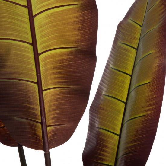 ΔΙΑΚΟΣΜΗΤΙΚΟ ΣΥΝΘΕΤΙΚΟ ΦΥΤΟ ΙΑΠΩΝΙΚΗ ΜΠΑΝΑΝΑ ΣΕ ΓΛΑΣΤΡΑ 85x75x225Υεκ.