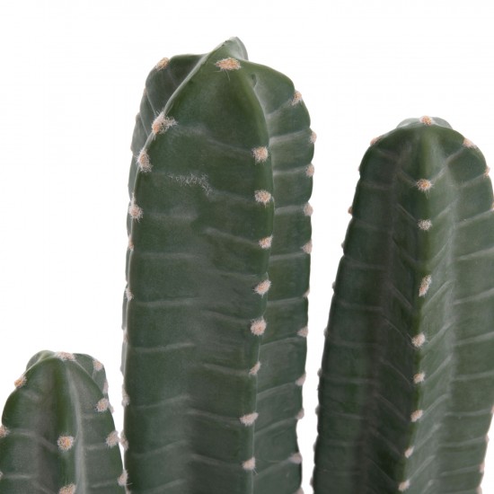 ΔΙΑΚΟΣΜΗΤΙΚΟ ΣΥΝΘΕΤΙΚΟ ΦΥΤΟ ΚΑΚΤΟΣ ΜΕ ΓΛΑΣΤΡΑ 17,5x26x103Υεκ.