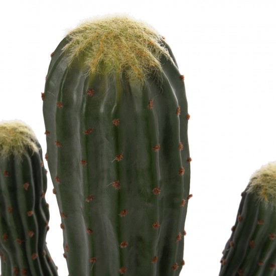 ΔΙΑΚΟΣΜΗΤΙΚΟ ΣΥΝΘΕΤΙΚΟ ΦΥΤΟ ΚΑΚΤΟΣ ΜΕ ΓΛΑΣΤΡΑ 17,5x42x113Υεκ.