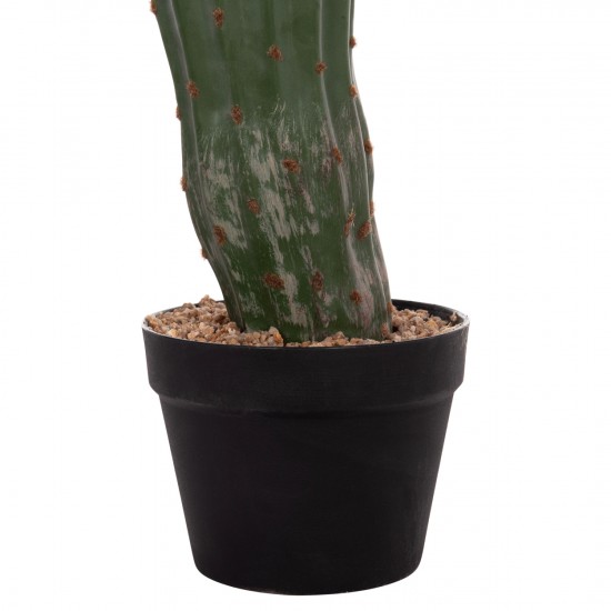 ΔΙΑΚΟΣΜΗΤΙΚΟ ΣΥΝΘΕΤΙΚΟ ΦΥΤΟ ΚΑΚΤΟΣ ΜΕ ΓΛΑΣΤΡΑ 17,5x42x113Υεκ.