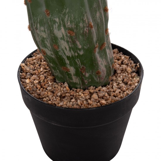 ΔΙΑΚΟΣΜΗΤΙΚΟ ΣΥΝΘΕΤΙΚΟ ΦΥΤΟ ΚΑΚΤΟΣ ΜΕ ΓΛΑΣΤΡΑ 17,5x42x113Υεκ.