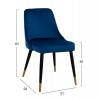 ΣΕΤ ΤΡΑΠΕΖΑΡΙΑΣ 5ΤΜΧ JOLIE MDF TOP-ΒΕΛΟΥΔΟ ΜΠΛΕ & ΜΕΤΑΛΛΟ ΜΑΥΡΟ 160x90x74εκ. ΣΕΤ ΤΡΑΠΕΖΑΡΙΑΣ 5ΤΜΧ JOLIE MDF TOP-ΒΕΛΟΥΔΟ ΜΠΛΕ & ΜΕΤΑΛΛΟ ΜΑΥΡΟ 160x90x74εκ.