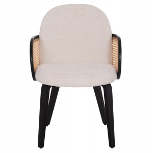 ΠΟΛΥΘΡΟΝΑ ΤΡΑΠΕΖΑΡΙΑΣ BECKER PLYWOOD ΜΑΥΡΟ ΕΚΡΟΥ ΥΦΑΣΜΑ 54x62x79Υεκ.