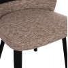 ΚΑΡΕΚΛΑ ΤΡΑΠΕΖΑΡΙΑΣ DEKKER PLYWOOD ΜΑΥΡΟ ΥΦΑΣΜΑ ΚΑΦΕ 50x60x80Υεκ. ΚΑΡΕΚΛΑ ΤΡΑΠΕΖΑΡΙΑΣ DEKKER PLYWOOD ΜΑΥΡΟ ΥΦΑΣΜΑ ΚΑΦΕ 50x60x80Υεκ.