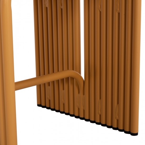 ΣΚΑΜΠΟ ΣΕΙΡΑ INTREPID ΑΛΟΥΜΙΝΙΟ ΣΕ ΜΟΥΣΤΑΡΔΙ ΧΡΩΜΑ 40x38x42,5Yεκ.