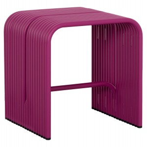 ΣΚΑΜΠΟ ΣΕΙΡΑ INTREPID ΑΛΟΥΜΙΝΙΟ ΣΕ ΜΩΒ ΧΡΩΜΑ 40x38x42,5Yεκ.