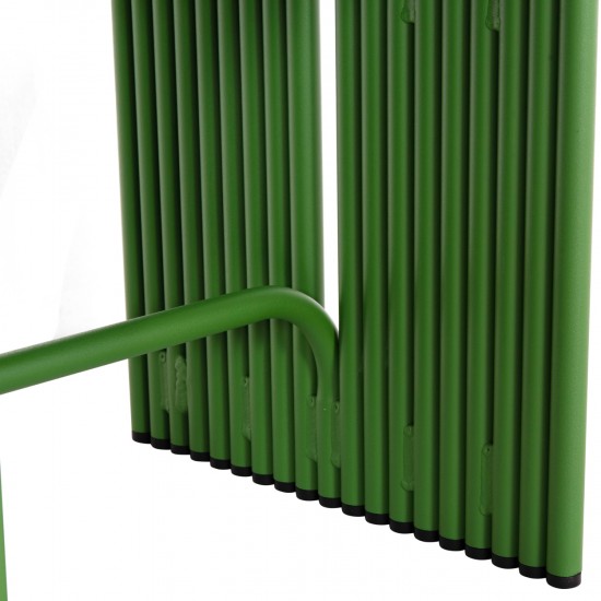 ΣΚΑΜΠΟ ΣΕΙΡΑ INTREPID ΑΛΟΥΜΙΝΙΟ ΣΕ ΠΡΑΣΙΝΟ ΧΡΩΜΑ 40x38x42,5Yεκ.