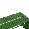 ΠΑΓΚΑΚΙ 2-ΘΕΣΙΟ ΣΕΙΡΑ INTREPID ΑΛΟΥΜΙΝΙΟ ΣΕ ΠΡΑΣΙΝΟ ΧΡΩΜΑ 109,5x37x42Υ