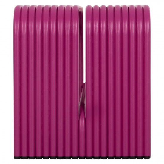 ΠΑΓΚΑΚΙ 2-ΘΕΣΙΟ ΣΕΙΡΑ INTREPID ΑΛΟΥΜΙΝΙΟ ΣΕ ΜΩΒ ΧΡΩΜΑ 109,5x37x42Υ