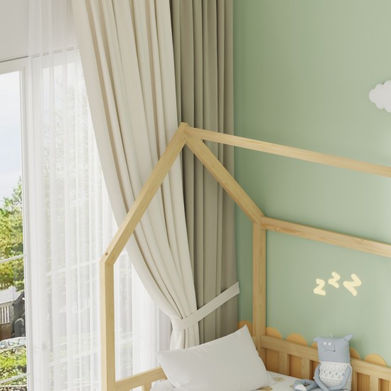 ΠΑΙΔΙΚΟ ΚΡΕΒΑΤΙ 3 ΣΕ 1 PHYLLIS ΞΥΛΟ ΠΕΥΚΟΥ ΦΥΣΙΚΟ 206x97x166Υεκ.