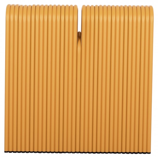 ΤΡΑΠΕΖΙ ΤΡΑΠΕΖΑΡΙΑΣ ΣΕΙΡΑ INTREPID ΑΛΟΥΜΙΝΙΟ ΜΟΥΣΤΑΡΔΙ 120x70x70.5Υεκ.