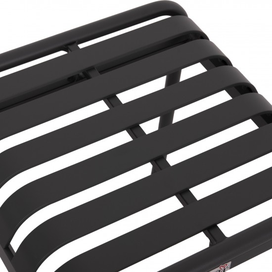 ΣΚΑΜΠΟ ΑΛΟΥΜΙΝΙΟΥ RACHEL ΓΚΡΙ 45x45x46Υεκ.