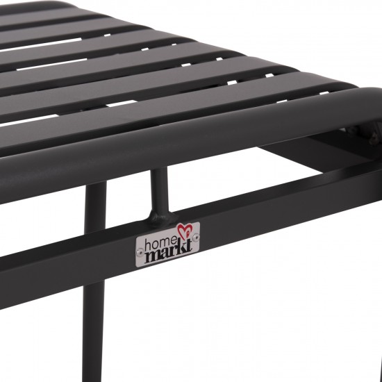 ΣΚΑΜΠΟ ΑΛΟΥΜΙΝΙΟΥ RACHEL ΓΚΡΙ 45x45x46Υεκ.