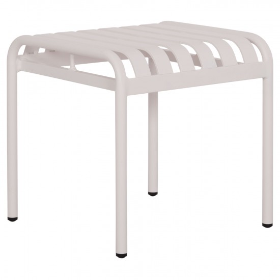 ΣΚΑΜΠΟ ΑΛΟΥΜΙΝΙΟΥ RACHEL ΛΕΥΚΟ 45x45x46Υεκ.