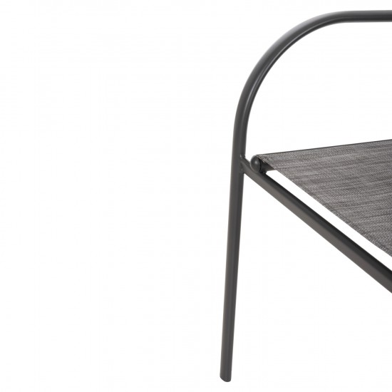 ΣΕΤ ΤΡΑΠΕΖΑΡΙΑΣ 5ΤΜΧ REDAN ΤΡΑΠΕΖΙ & 4 ΠΟΛΥΘΡΟΝΕΣ ΣΕ ΓΚΡΙ