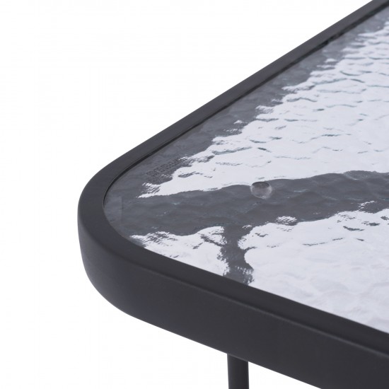 ΣΕΤ ΤΡΑΠΕΖΑΡΙΑΣ 5ΤΜΧ REDAN ΤΡΑΠΕΖΙ & 4 ΠΟΛΥΘΡΟΝΕΣ ΣΕ ΓΚΡΙ