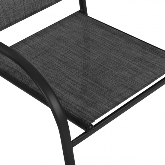 ΣΕΤ ΤΡΑΠΕΖΑΡΙΑΣ 5ΤΜΧ REDAN ΤΡΑΠΕΖΙ & 4 ΠΟΛΥΘΡΟΝΕΣ ΣΕ ΜΑΥΡΟ