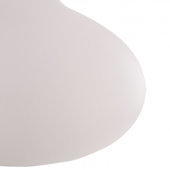 ΣΕΤ 3 ΕΠΙΤΡΑΠΕΖΙΑ ΔΙΑΚΟΣΜΗΤΙΚΑ ΒΑΖΑ DENI FIBER CEMENT ΣΕ ΛΕΥΚΟ