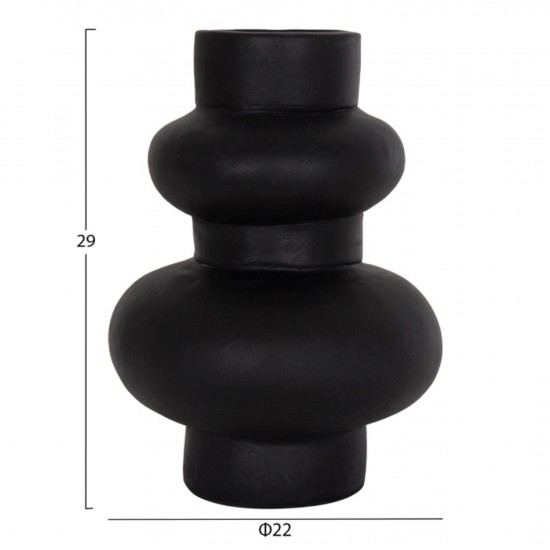 ΣΕΤ 3 ΕΠΙΤΡΑΠΕΖΙΑ ΔΙΑΚΟΣΜΗΤΙΚΑ ΒΑΖΑ LEKKAN ΤΕΡΑΚΟΤΑ ΣΕ ΛΕΥΚΟ & ΜΑΥΡΟ